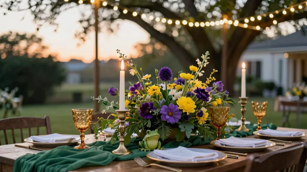 10 Princess and the Frog Centerpiece Ideas for Whimsical Fairytale Decor