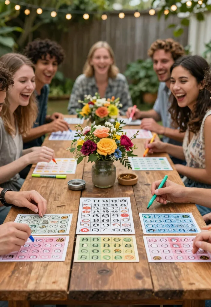 10 Printable Bridal Shower Games for Easy Ready to Use Party Fun - 1. Bridal Bingo 1