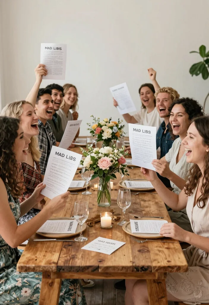 10 Printable Bridal Shower Games for Easy Ready to Use Party Fun - 7. Bridal Shower Mad Libs 1