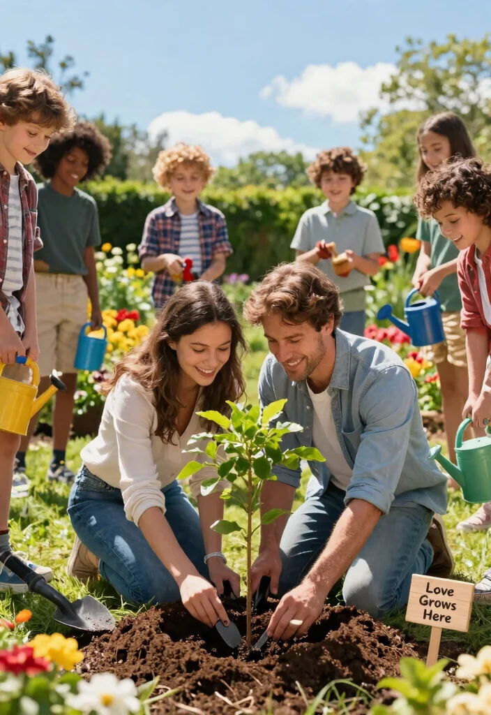 10 Quirky Wedding Ceremony Ideas for Unique Playful and Memorable Moments - 1. Plant a Tree Together 1