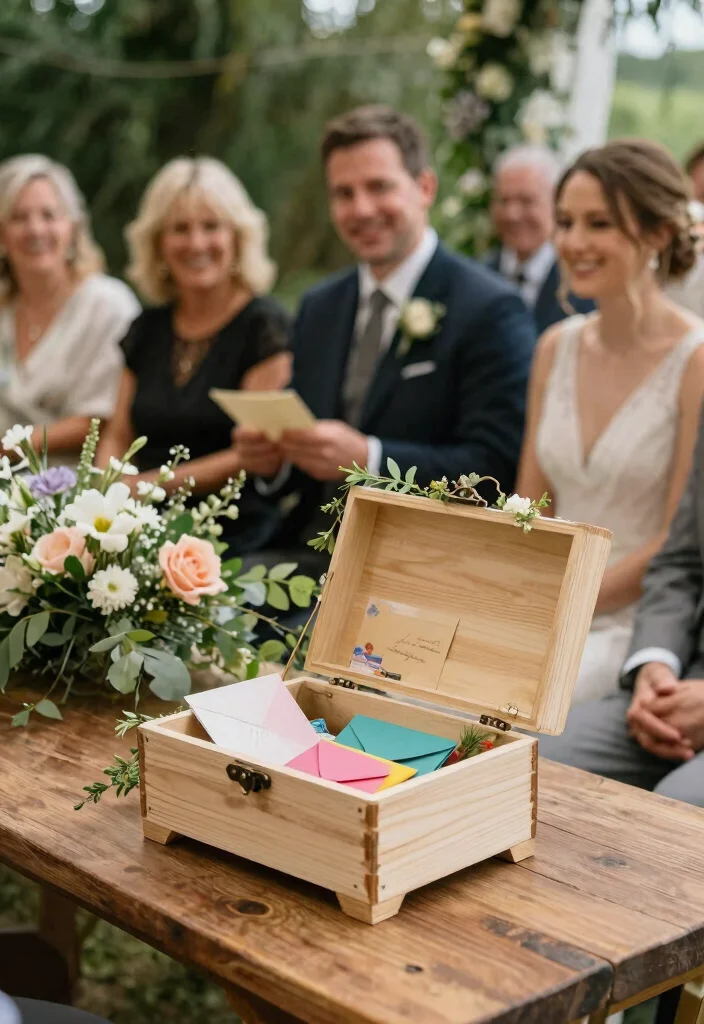 10 Quirky Wedding Ceremony Ideas for Unique Playful and Memorable Moments - 2. Love Letter Time Capsule 1