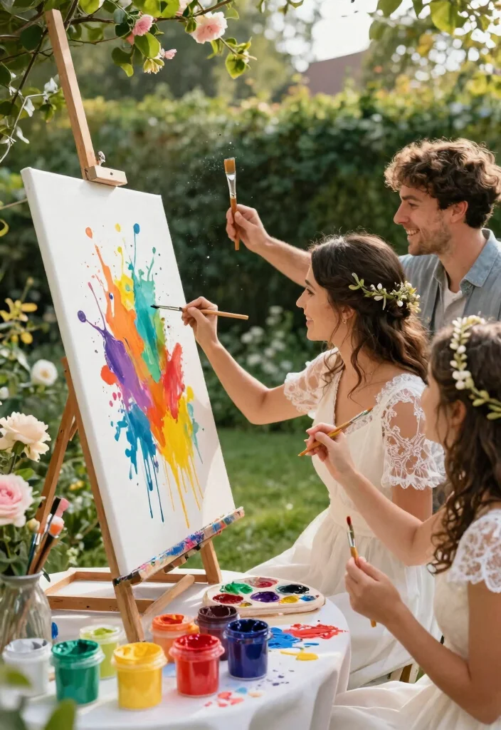 10 Quirky Wedding Ceremony Ideas for Unique Playful and Memorable Moments - 4. Fun Unity Ceremony 1