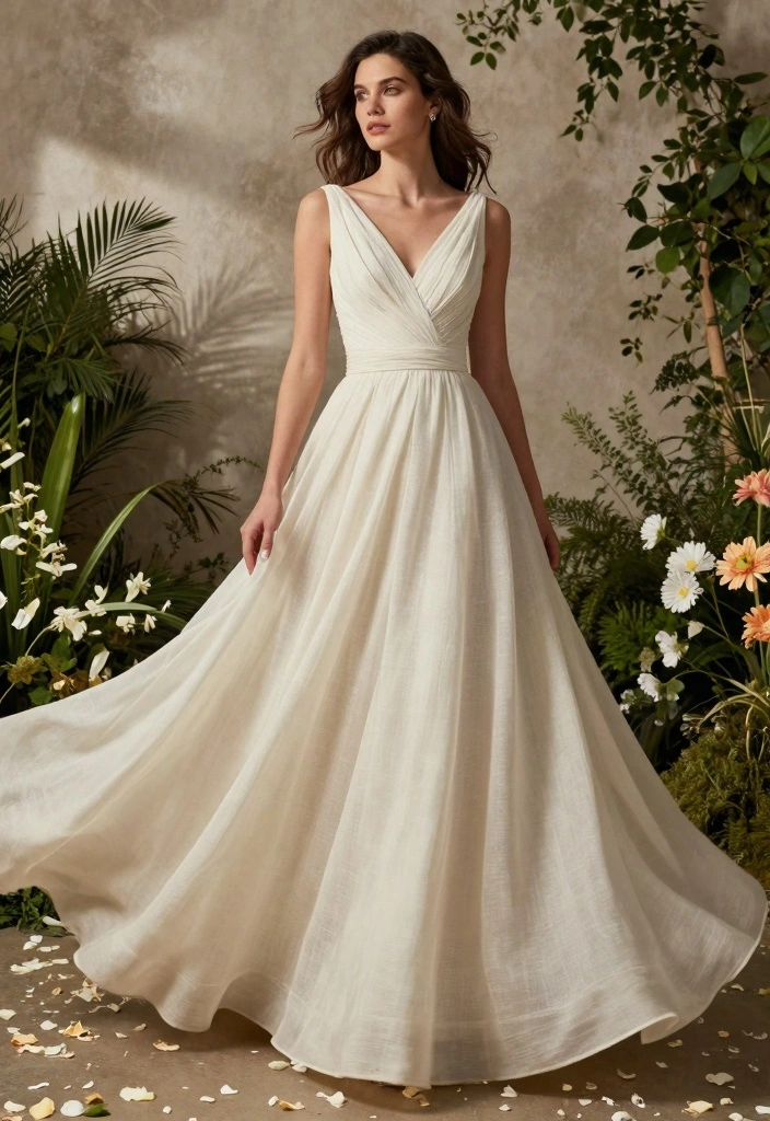 10 Simple Bridal Gown Ideas for Elegant Minimal and Timeless Looks - 7. The Romantic Ball Gown 1