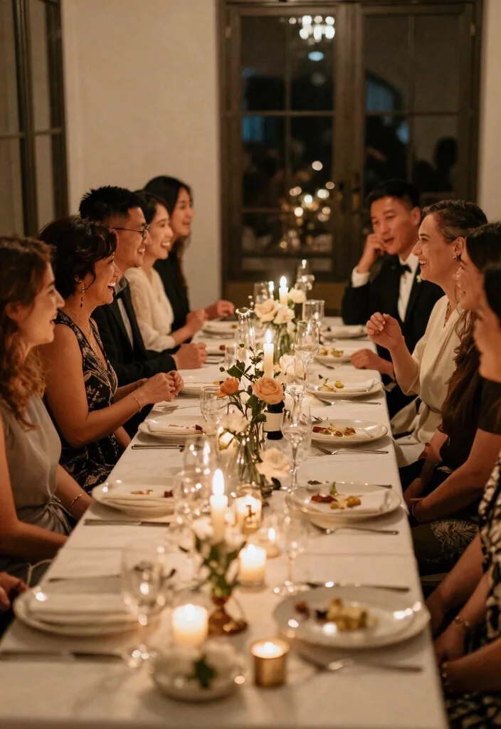 10 Simple Wedding Ideas for Older Couples for Sweet Low Key Moments - 5. Intimate Guest List 1