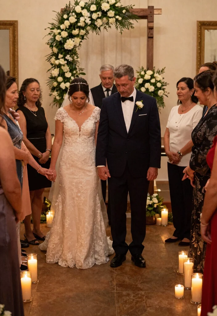 10 Simple Wedding Ideas for Older Couples for Sweet Low Key Moments - 9. Meaningful Traditions 1