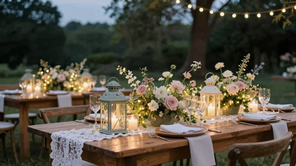 10 Tangled Centerpiece Ideas for Romantic Lantern Inspired Fairytale Decor