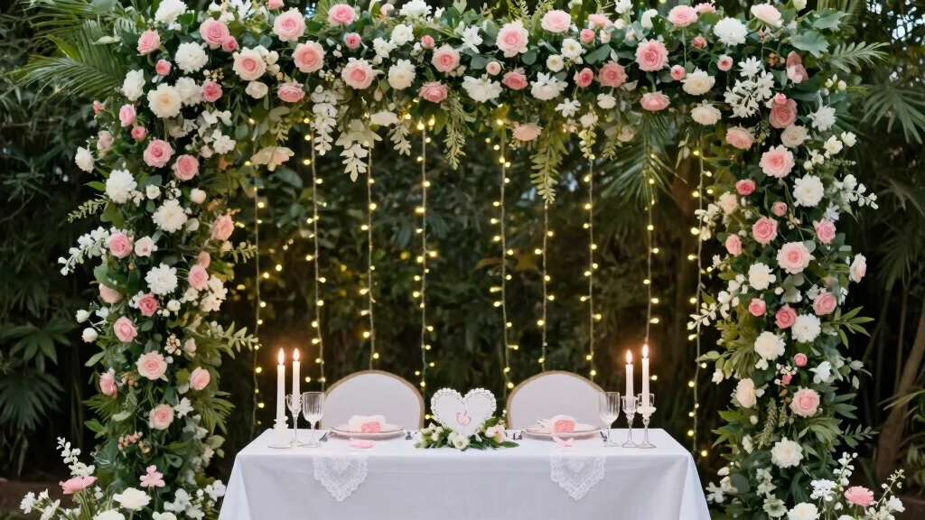 10 Valentine Backdrop Ideas for Sweet Romantic Party or Photoshoot Decor
