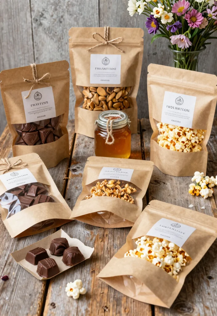 10 Wedding Welcome Bag Checklist for Essential Useful and Guest Ready Items - 2. Local Snacks and Treats 1