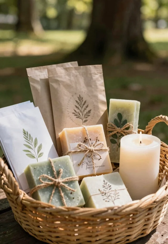 10 Wedding Welcome Bag Checklist for Essential Useful and Guest Ready Items - 5. Eco-Friendly Wedding Favors 1