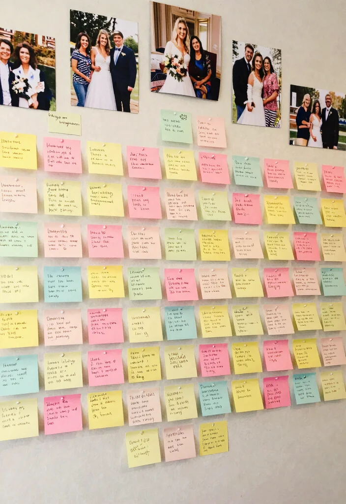 10 Western Bridal Shower Ideas for Rustic Fun and Country Chic Style - 10. Create a Memory Wall 1