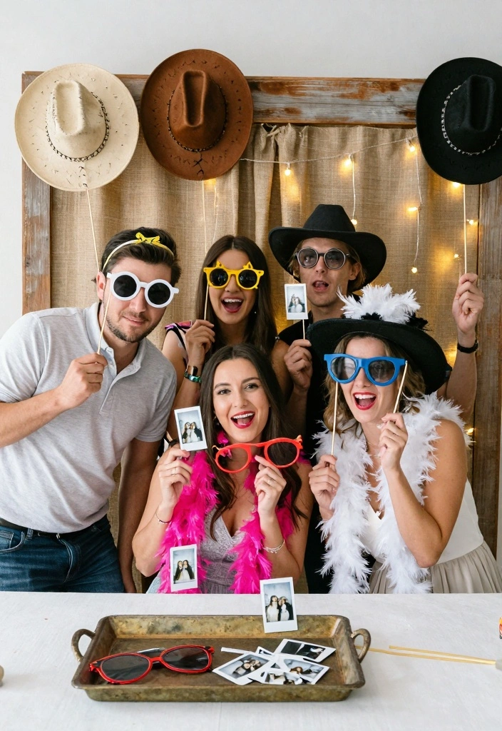 10 Western Bridal Shower Ideas for Rustic Fun and Country Chic Style - 3. DIY Photo Booth 1