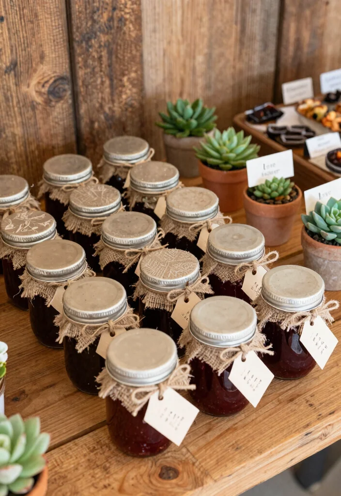 10 Western Bridal Shower Ideas for Rustic Fun and Country Chic Style - 8. Themed Favors for Guests 1