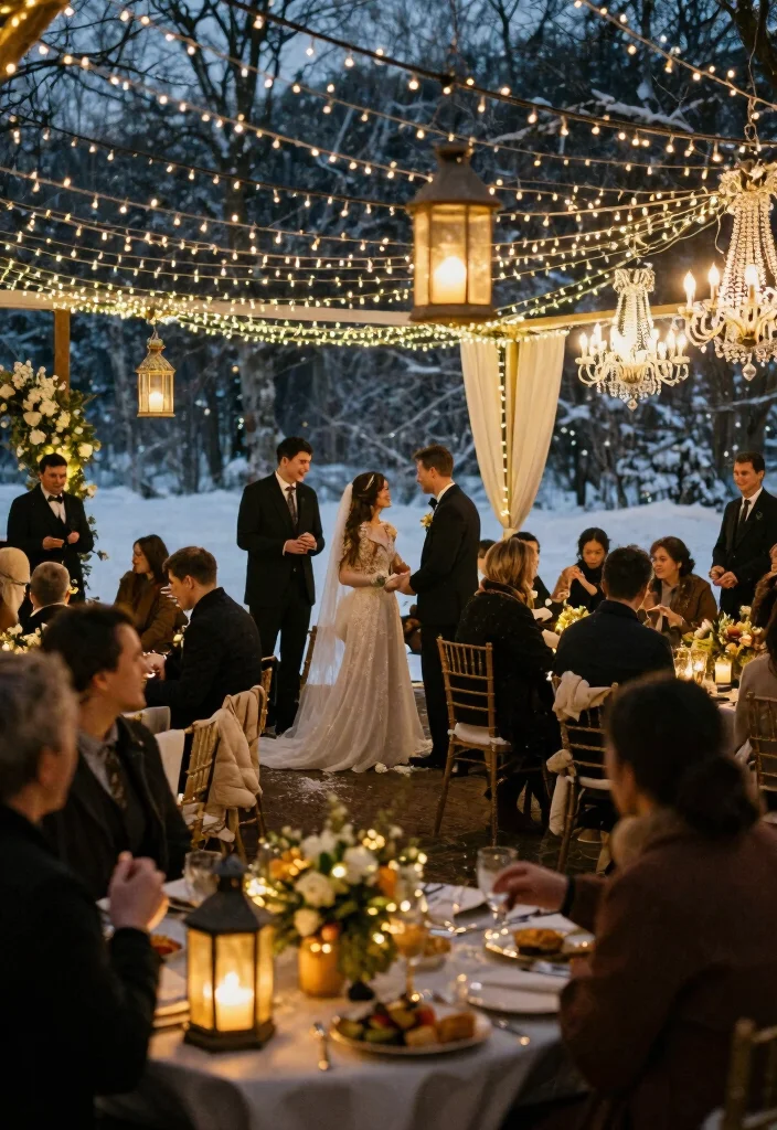 10 Winter Wedding Lighting Ideas for Magical Soft and Romantic Glow - Conclusion 1