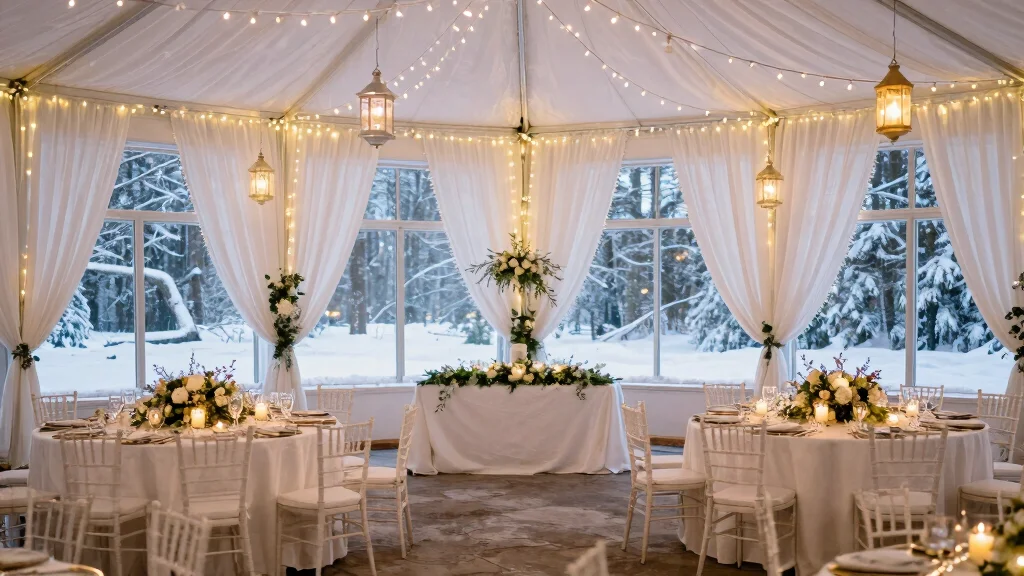 10 Winter Wedding Lighting Ideas for Magical Soft and Romantic Glow