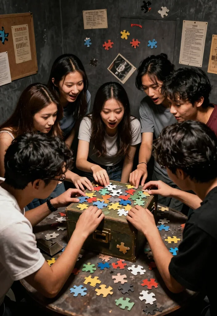 12 Bachelor Party Ideas for Fun Memorable and Stress-Free Celebrations - 10. Escape Room Challenge 1