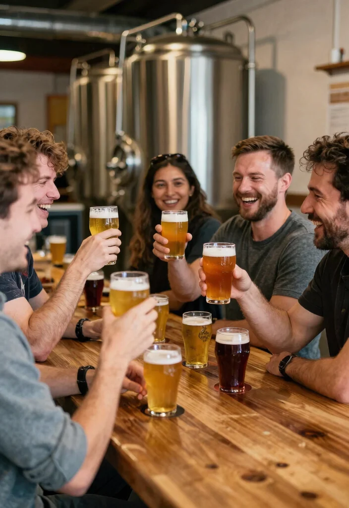 12 Bachelor Party Ideas for Fun Memorable and Stress-Free Celebrations - 11. Brewery Tour Experience 1