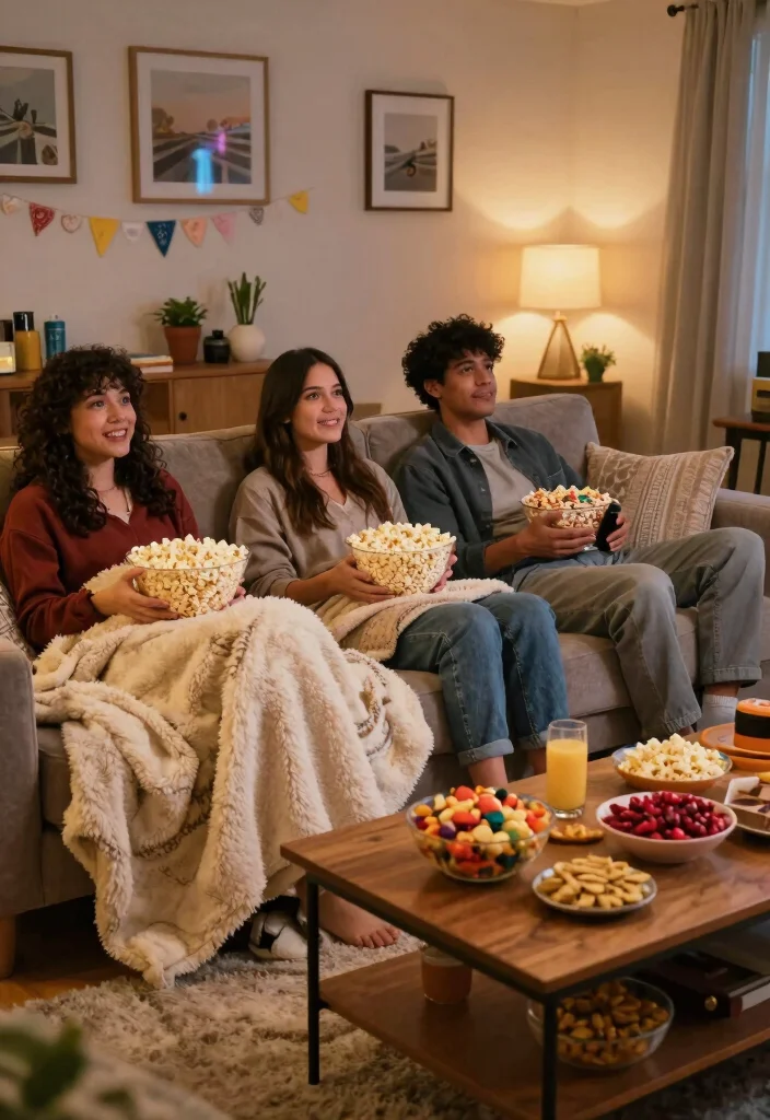 12 Bachelor Party Ideas for Fun Memorable and Stress-Free Celebrations - 12. Themed Movie Marathon Night 1