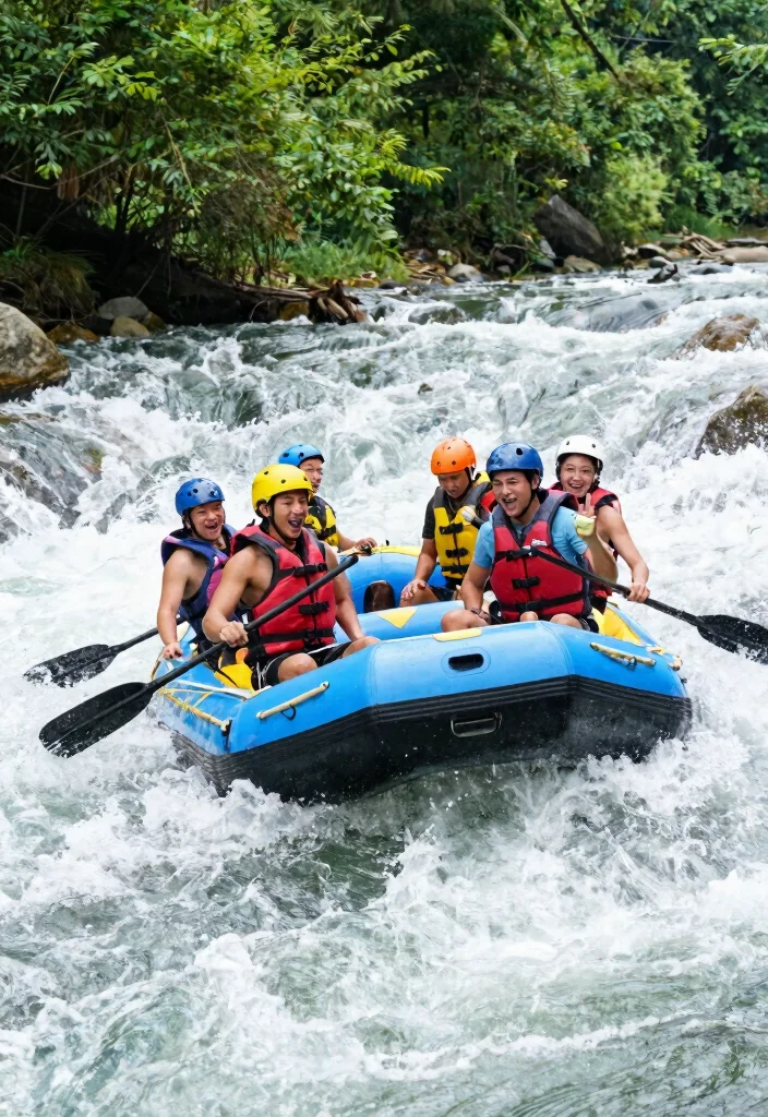 12 Bachelor Party Ideas for Fun Memorable and Stress-Free Celebrations - 2. River Rafting Thrills 1