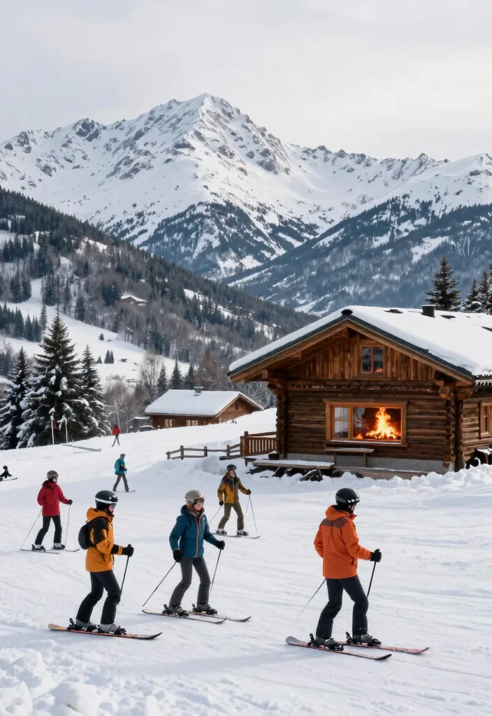 12 Bachelor Party Ideas for Fun Memorable and Stress-Free Celebrations - 3. Weekend Ski Trip 1