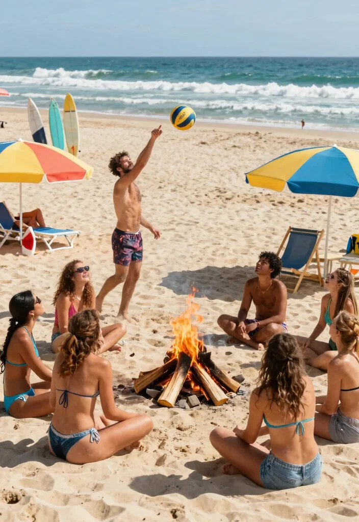 12 Bachelor Party Ideas for Fun Memorable and Stress-Free Celebrations - 4. Beach Bonanza 1
