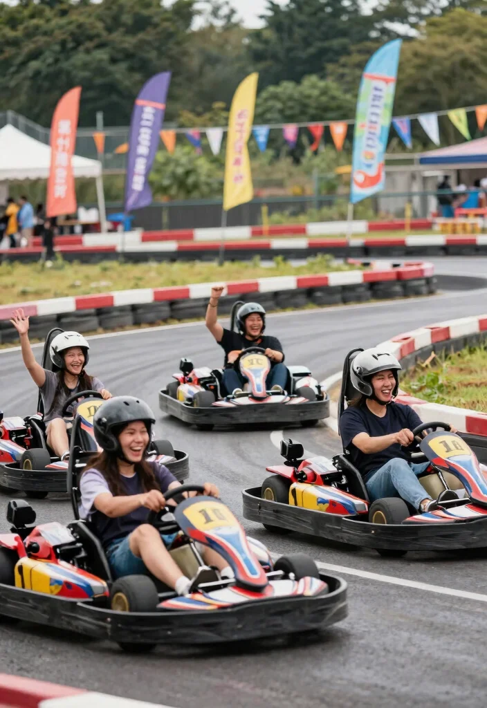 12 Bachelor Party Ideas for Fun Memorable and Stress-Free Celebrations - 5. Adventure Race Day 1