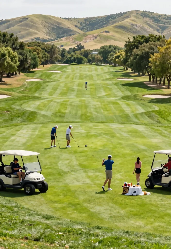 12 Bachelor Party Ideas for Fun Memorable and Stress-Free Celebrations - 6. Golf Getaway 1