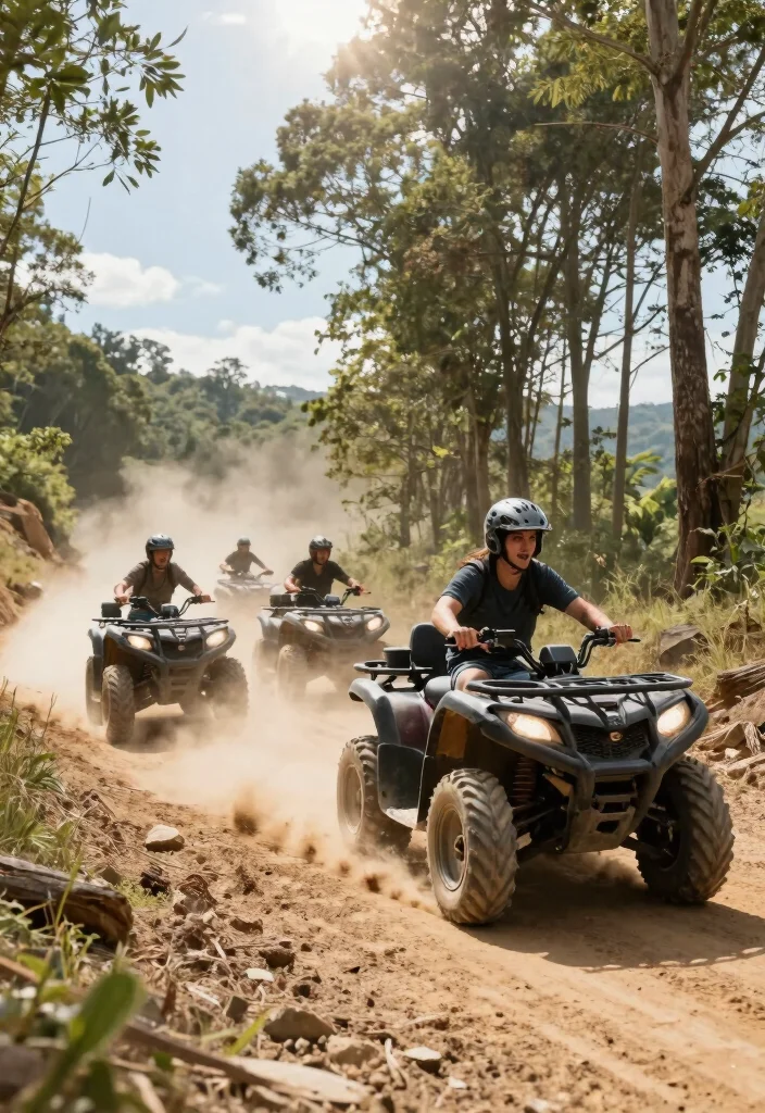 12 Bachelor Party Ideas for Fun Memorable and Stress-Free Celebrations - 7. ATV Adventure 1