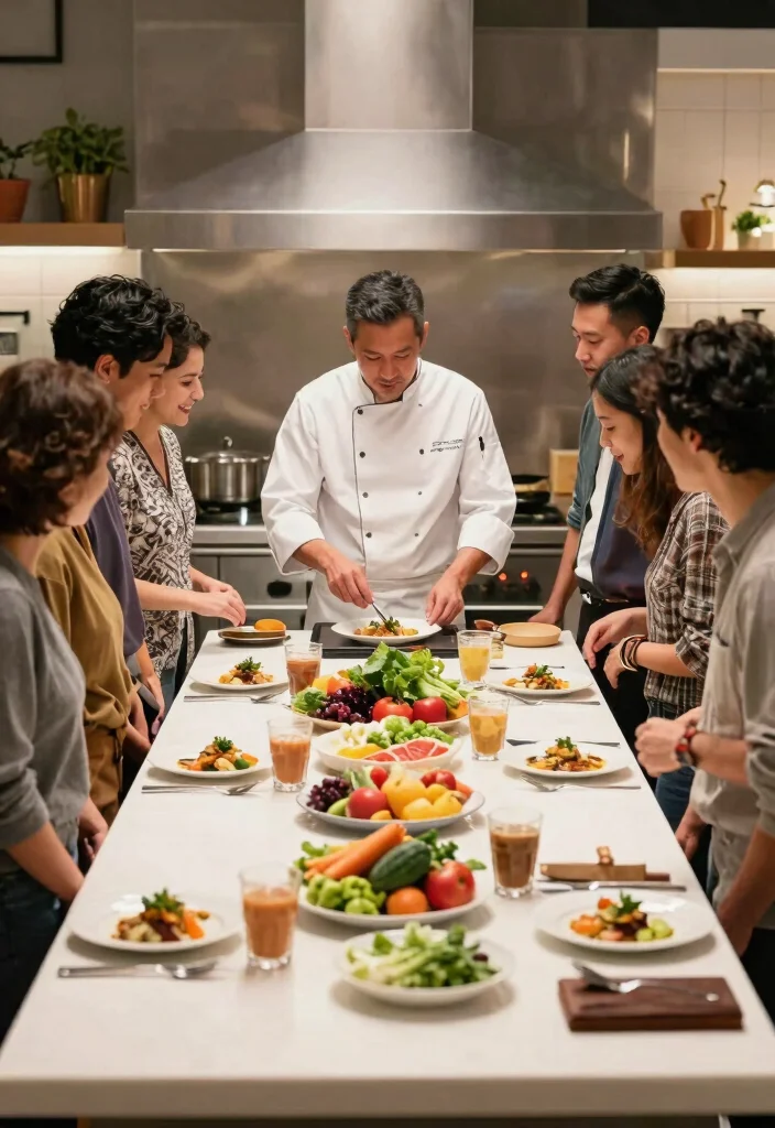 12 Bachelor Party Ideas for Fun Memorable and Stress-Free Celebrations - 8. Culinary Class Experience 1