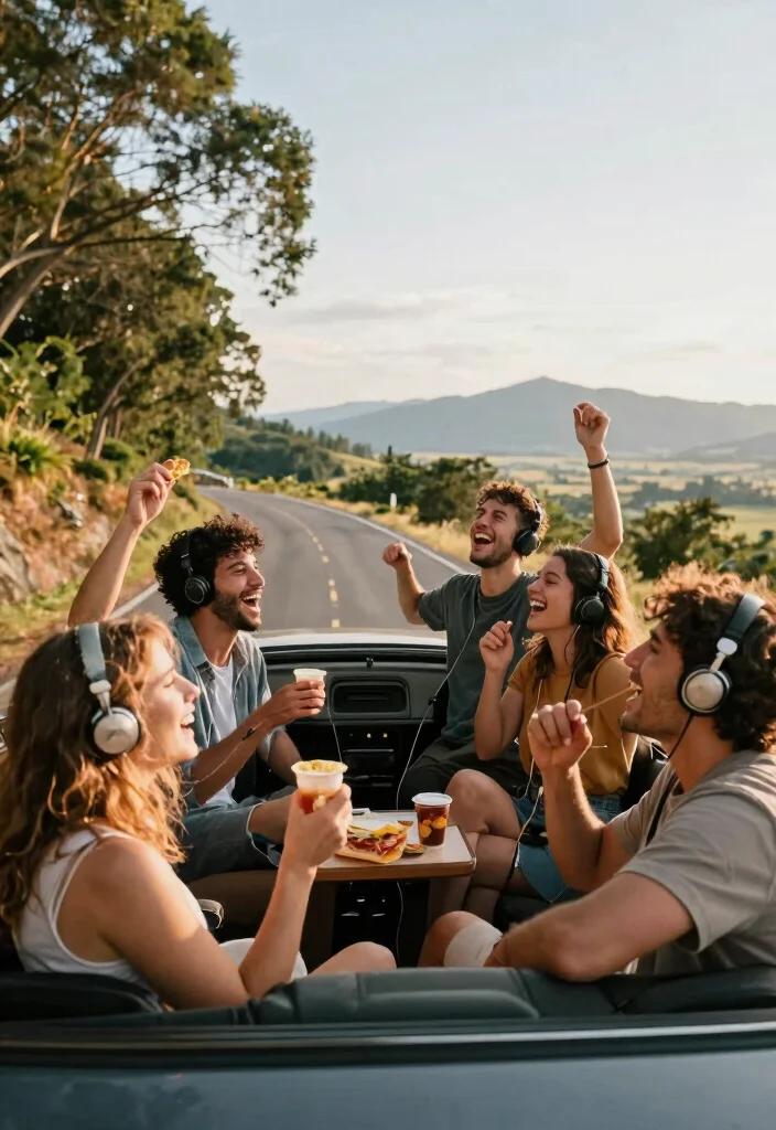 12 Bachelor Party Ideas for Fun Memorable and Stress-Free Celebrations - 9. Memory Lane Road Trip 1