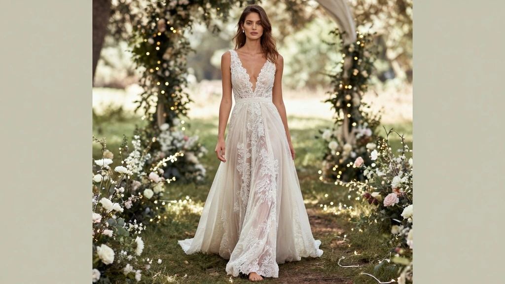12 Boho Wedding Dress Ideas for Free Spirited Effortless Bridal Vibes
