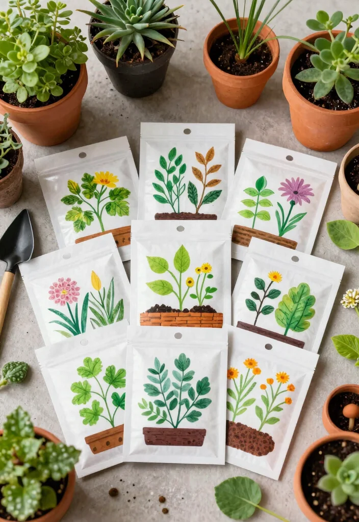 12 Budget Friendly Welcome Bag Ideas for Affordable Thoughtful Guest Gifts - 11. Seed Packets 1