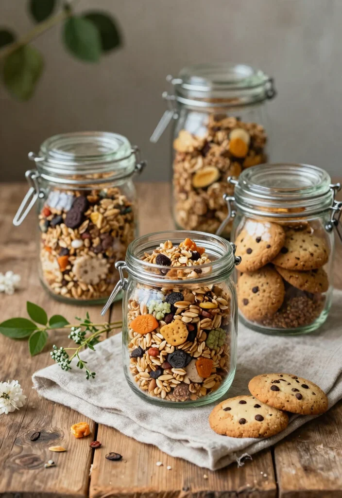 12 Budget Friendly Welcome Bag Ideas for Affordable Thoughtful Guest Gifts - 2. Organic Snacks 1