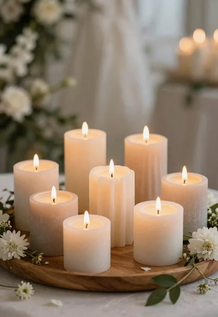 12 Budget Friendly Welcome Bag Ideas for Affordable Thoughtful Guest Gifts - 4. Eco-Friendly Candles 1