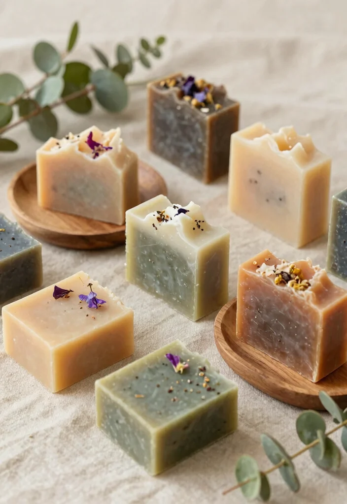 12 Budget Friendly Welcome Bag Ideas for Affordable Thoughtful Guest Gifts - 6. Handmade Soap Bars 1