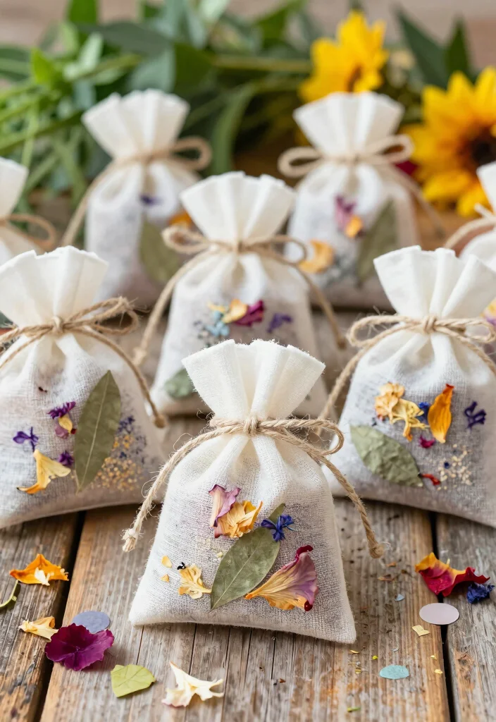 12 Budget Friendly Welcome Bag Ideas for Affordable Thoughtful Guest Gifts - 9. Eco-Friendly Confetti 1