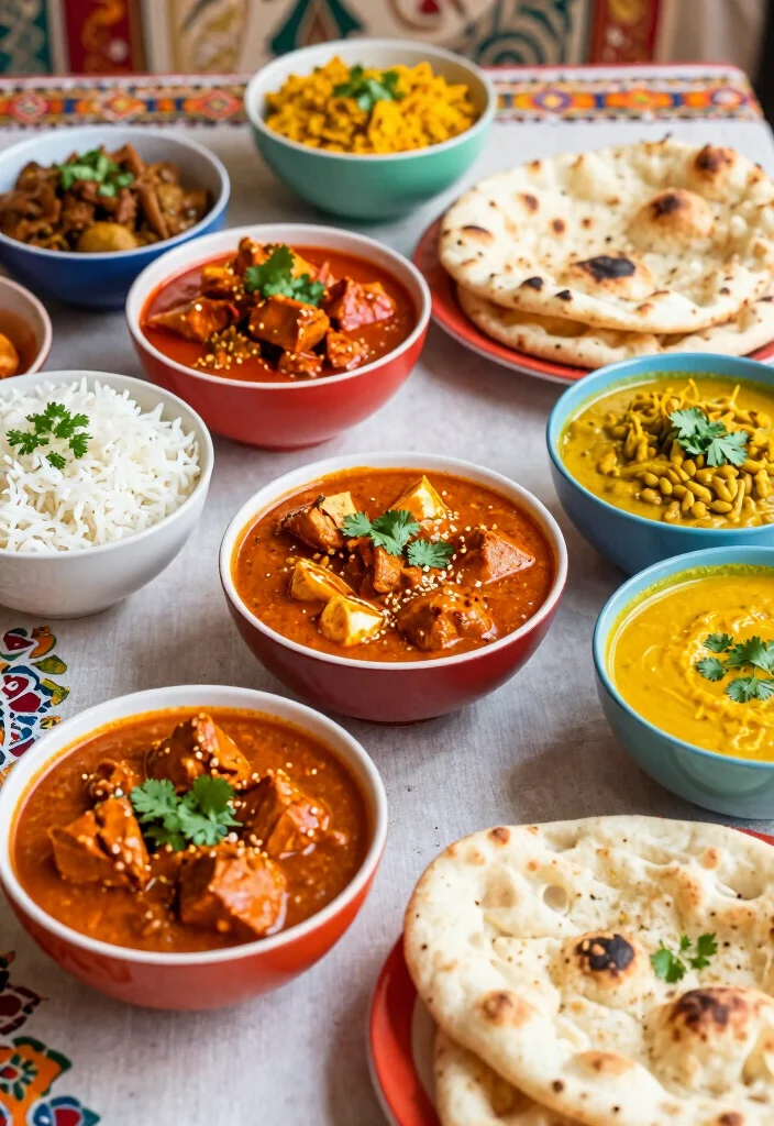 12 Cheap Wedding Buffet Ideas for Delicious Affordable Reception Planning - 3. Indian Curry Station 1