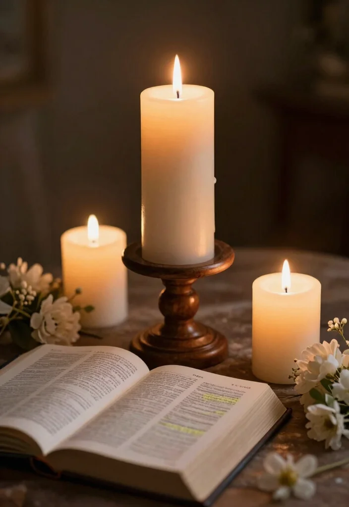 12 Christian Wedding Ceremony Ideas for Meaningful Faith-Filled Moments - 1. Unity Candle Ceremony 1