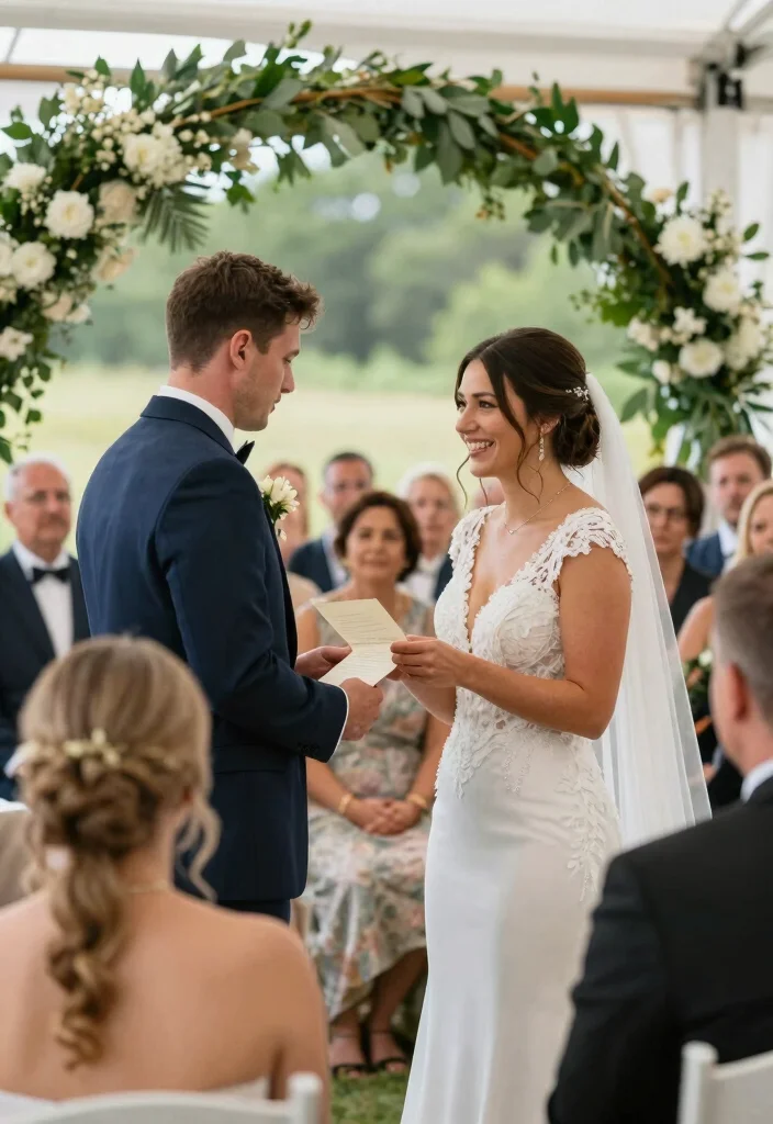 12 Christian Wedding Ceremony Ideas for Meaningful Faith-Filled Moments - 6. Personalized Vows 1