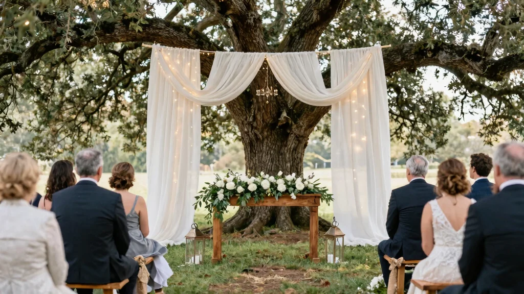12 Christian Wedding Decoration Ideas for Elegant Sacred Ceremony Style