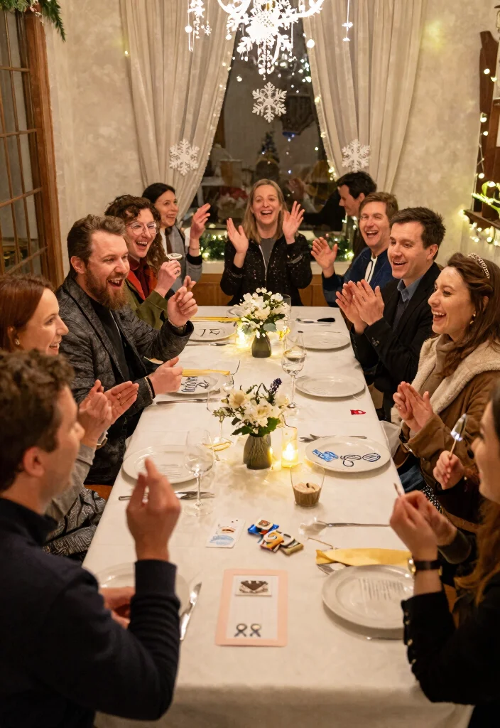 12 Christmas Bridal Shower Ideas for Festive Cozy Holiday Ready Decor - 11. Winter Wonderland Theme Games 1