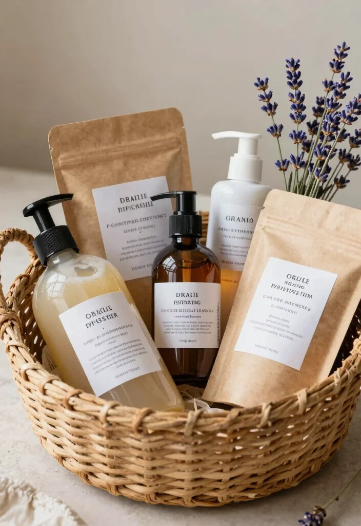 12 Destination Wedding Welcome Bag Ideas for Travel Friendly Guest Treats - 3. Eco-Friendly Toiletries 1