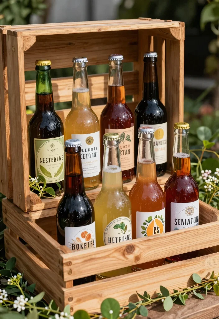 12 Destination Wedding Welcome Bag Ideas for Travel Friendly Guest Treats - 6. Local Craft Beverages 1