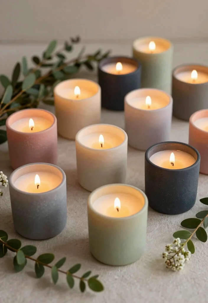 12 Destination Wedding Welcome Bag Ideas for Travel Friendly Guest Treats - 9. Sustainable Candles 1