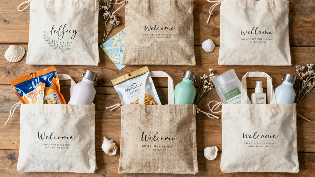 12 Destination Wedding Welcome Bag Ideas for Travel Friendly Guest Treats