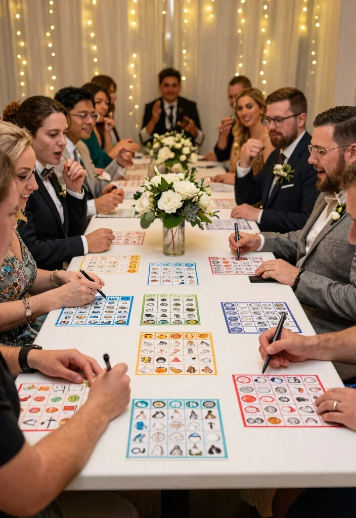 12 Easy Bridal Shower Games for Simple Quick and Laugh Filled Moments - 1. Bridal Bingo 1