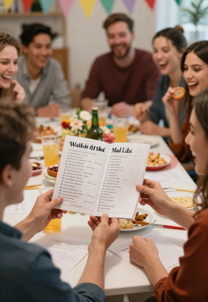 12 Easy Bridal Shower Games for Simple Quick and Laugh Filled Moments - 5. Wedding Mad Libs 1