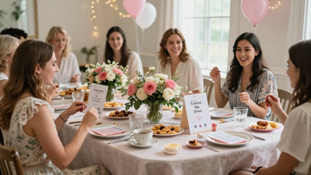 12 Easy Bridal Shower Games for Simple Quick and Laugh Filled Moments