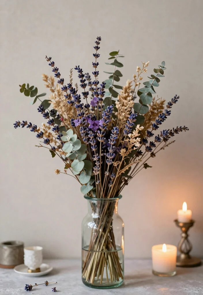 12 Eco-Friendly Valentine's Bouquet Ideas for Romantic, Sweet, and Gift-Ready Designs 23 12 Eco-Friendly Valentine's Bouquet Ideas for Romantic, Sweet, and Gift-Ready Designs - 3. Dried Flower Arrangement 1