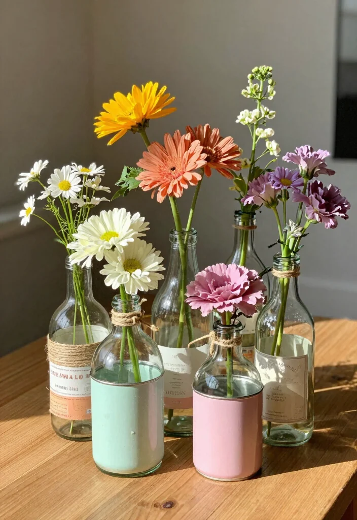 12 Eco-Friendly Valentine's Bouquet Ideas for Romantic, Sweet, and Gift-Ready Designs 56 12 Eco-Friendly Valentine's Bouquet Ideas for Romantic, Sweet, and Gift-Ready Designs - 6. Upcycled Floral Arrangement 1