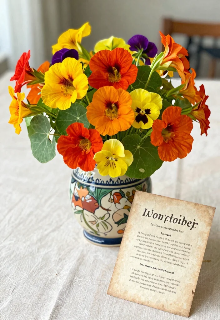 12 Eco-Friendly Valentine's Bouquet Ideas for Romantic, Sweet, and Gift-Ready Designs 67 12 Eco-Friendly Valentine's Bouquet Ideas for Romantic, Sweet, and Gift-Ready Designs - 7. Edible Flower Bouquet 1